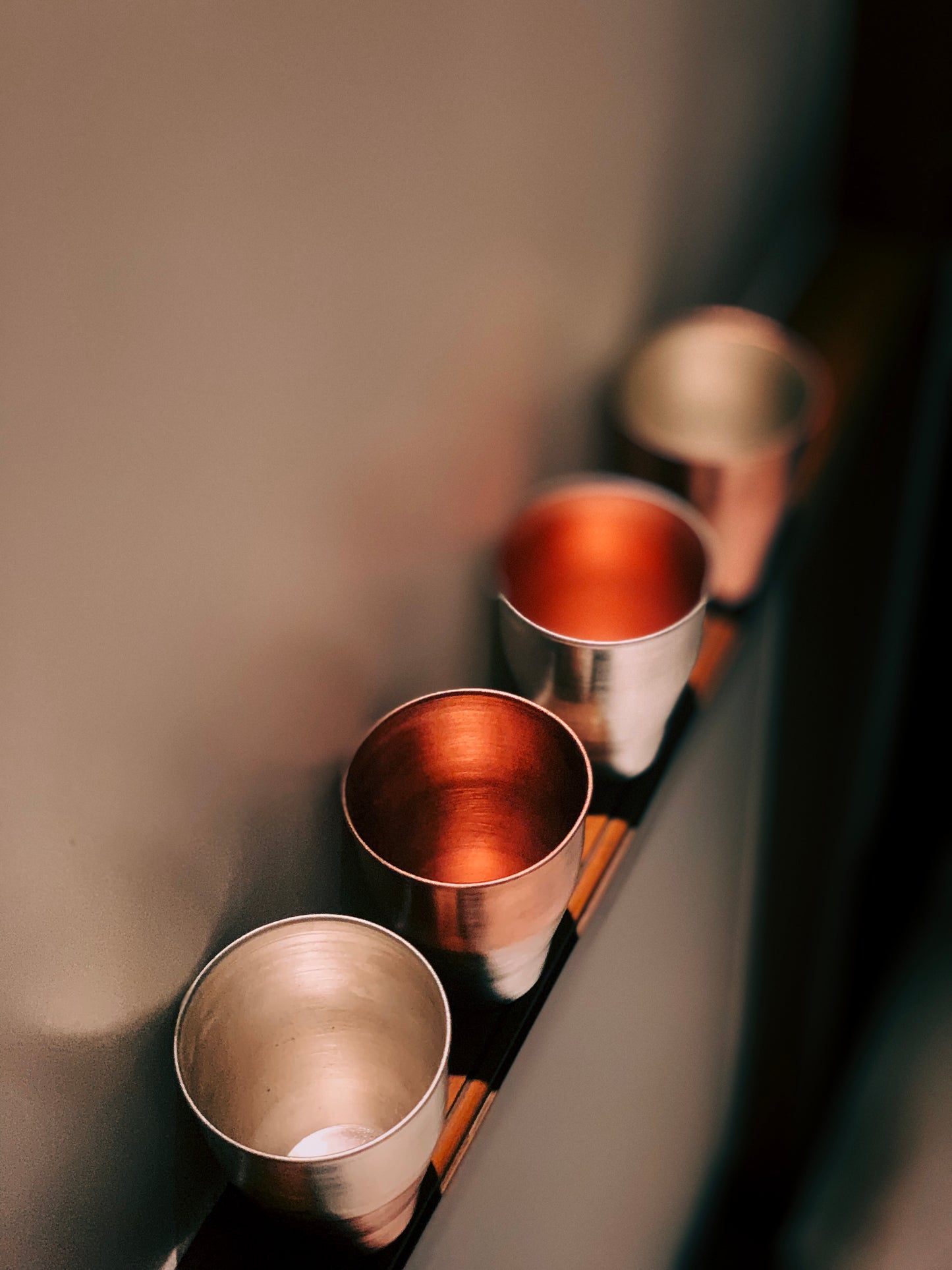 Ceremonial Copper Glass Gifting Set : The Four Horizons Collection