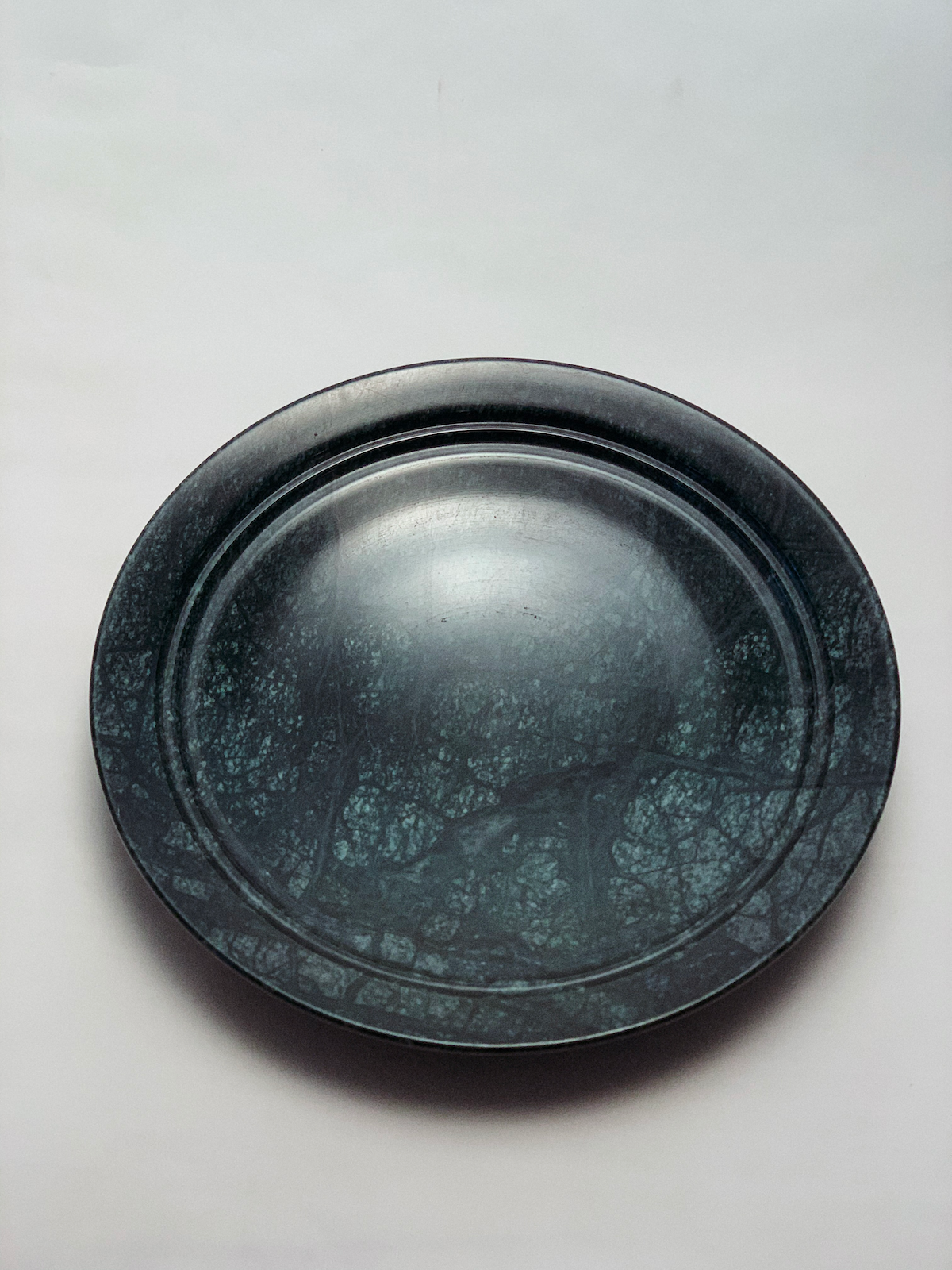 Bidasar Green Marble Stone Dish