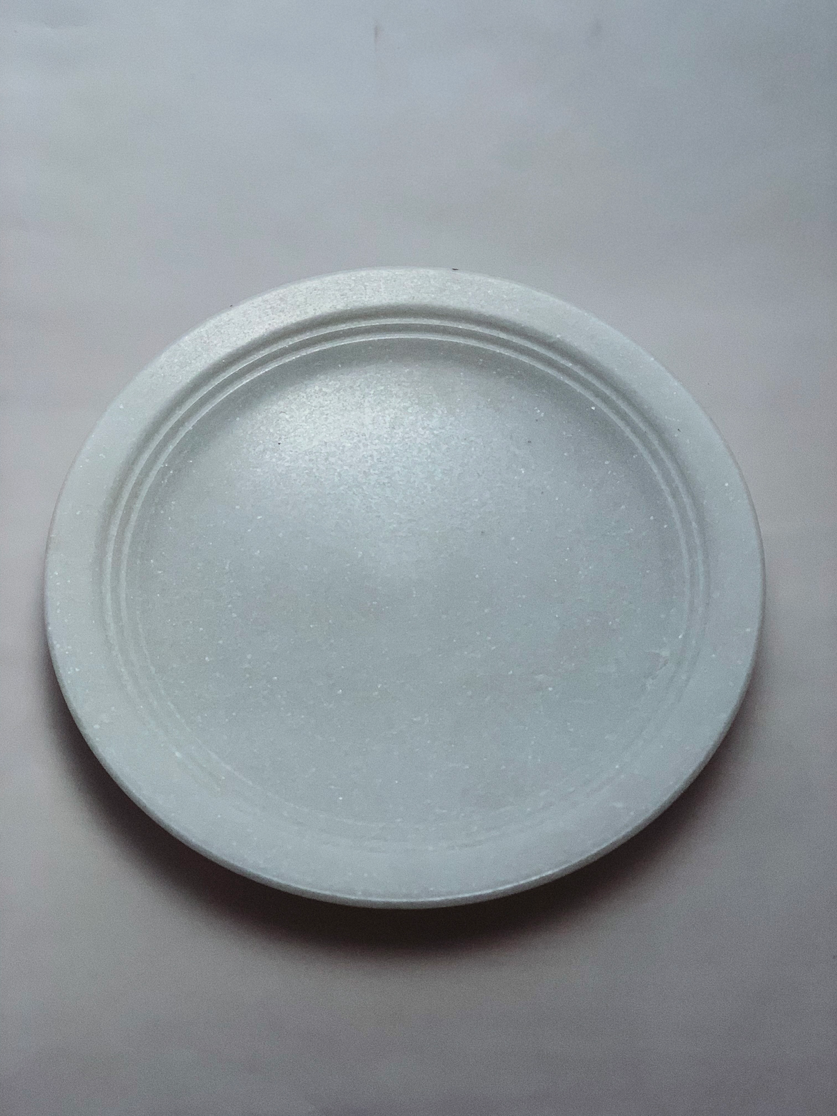 Makrana White Marble Stone Dish