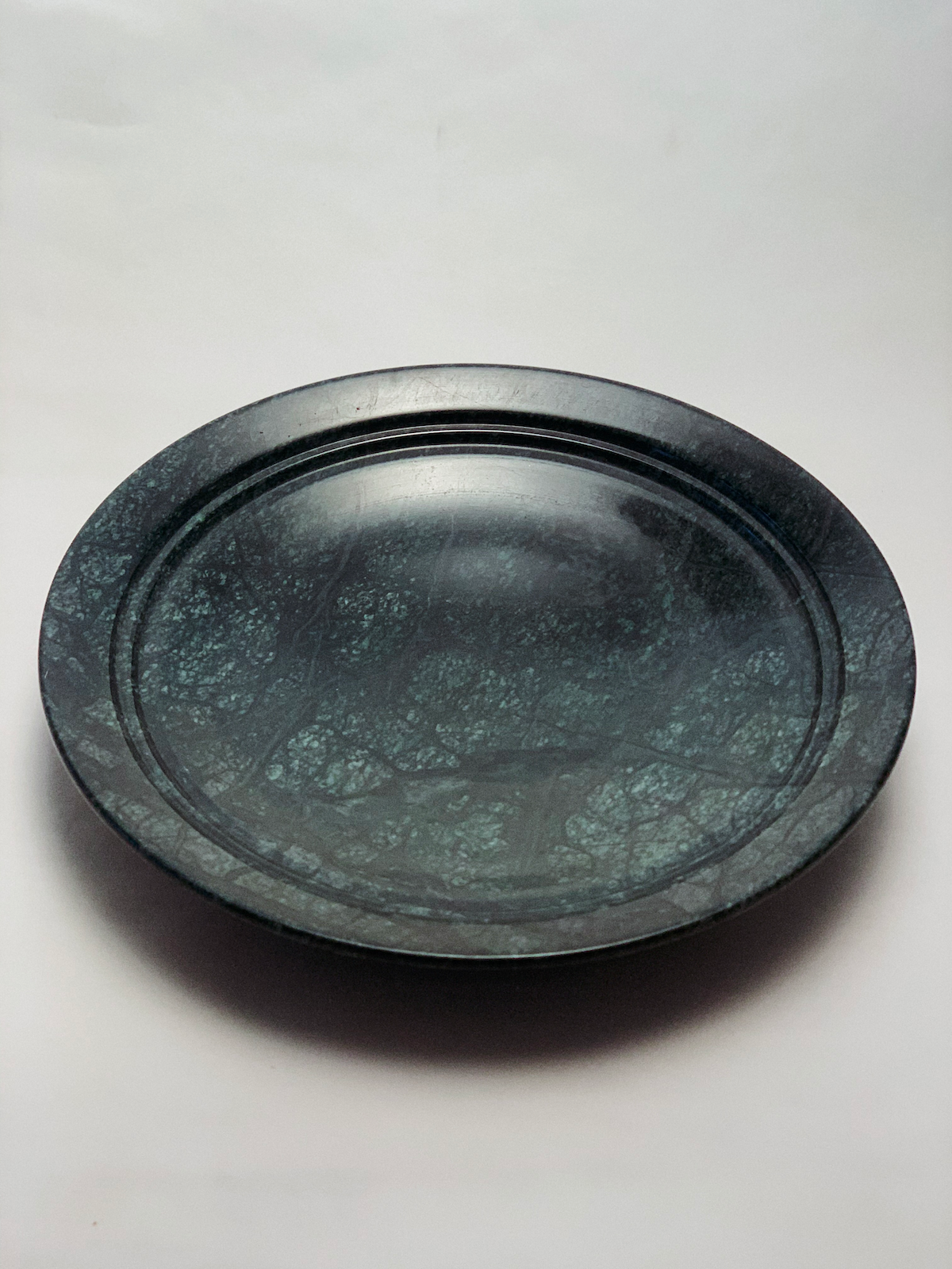 Bidasar Green Marble Stone Dish