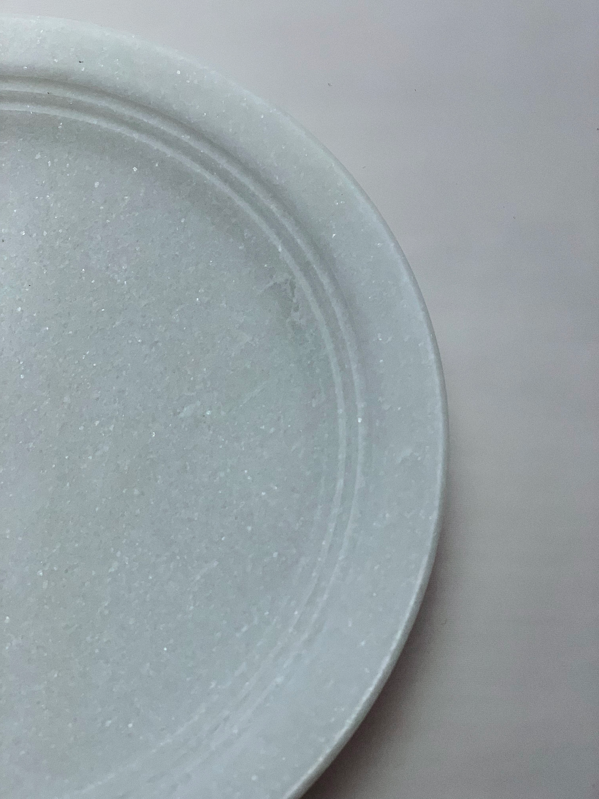 Makrana White Marble Stone Dish