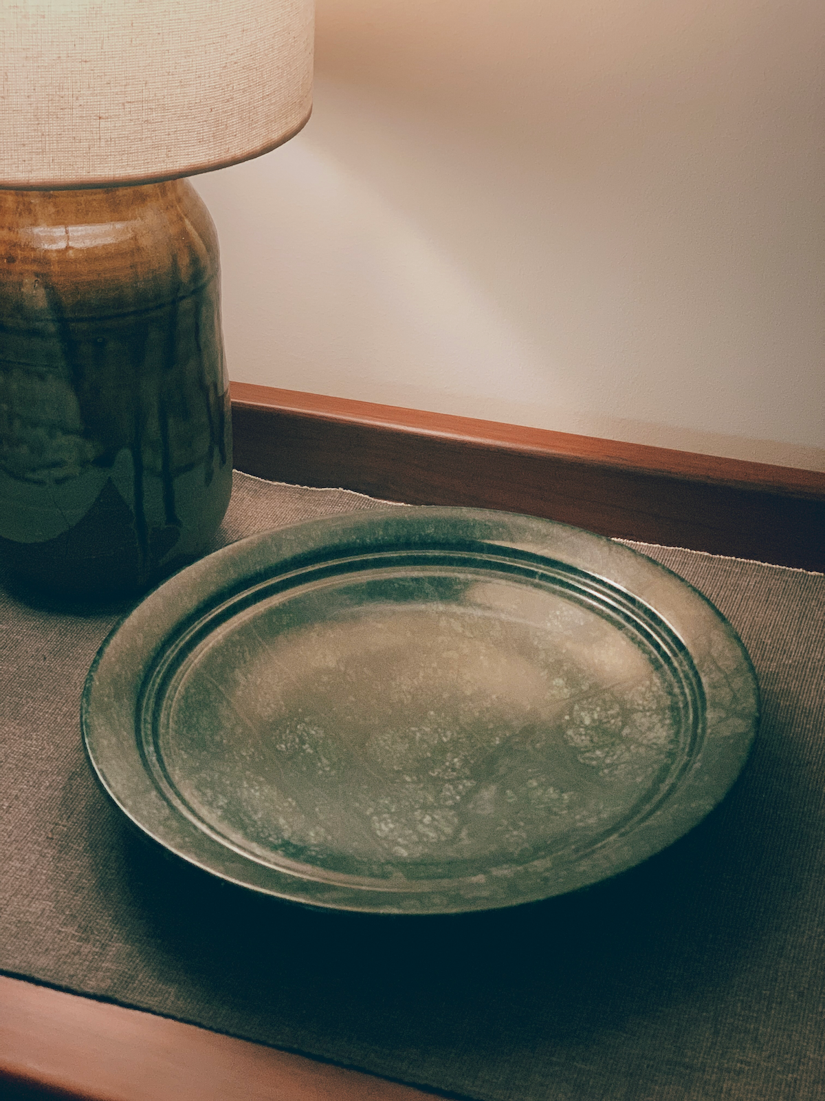 Bidasar Green Marble Stone Dish